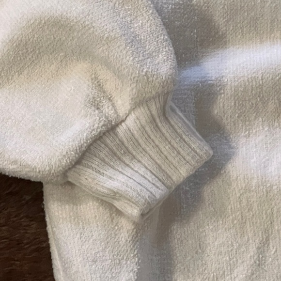 Vintage Bill Blass Terrycloth sweater HTF - Picture 5 of 7